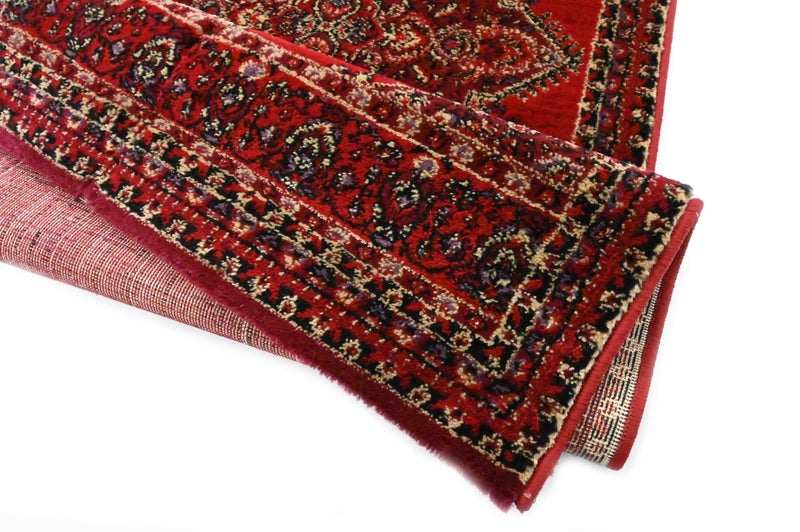 Alkaffary Super Tayma Area Rug, Hallway Carpet Runner Rug, High-Quality Turkish Material, 080x300 cm, Red - Image 3
